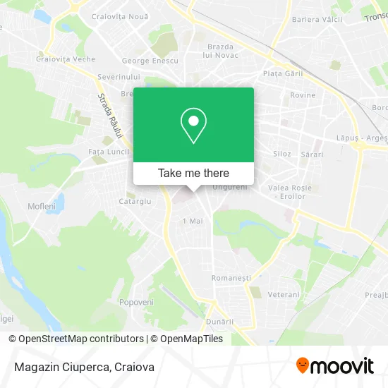 Magazin Ciuperca map