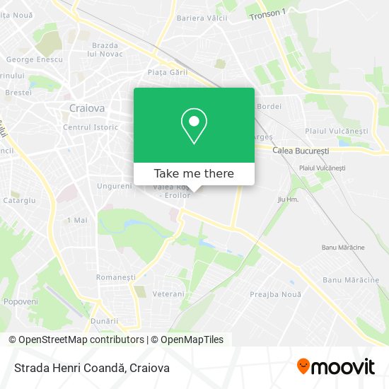 Strada Henri Coandă map