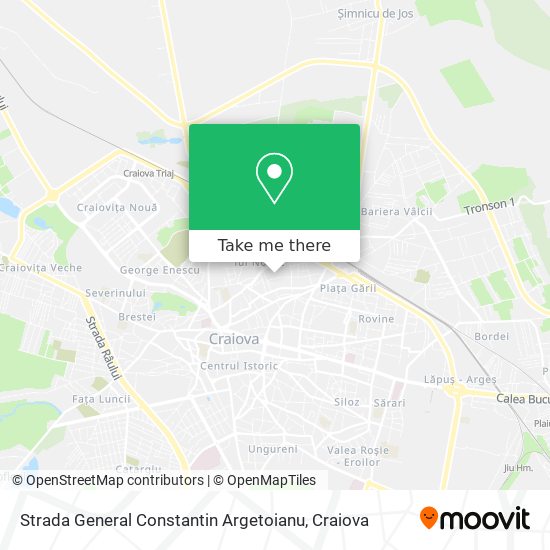 Strada General Constantin Argetoianu map