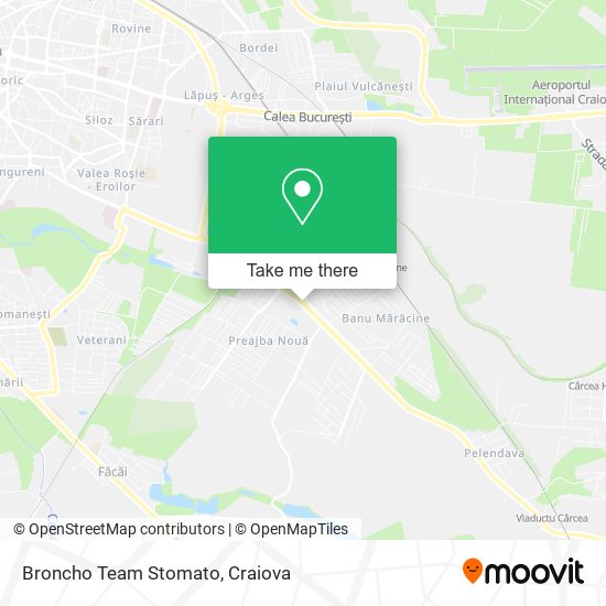 Broncho Team Stomato map