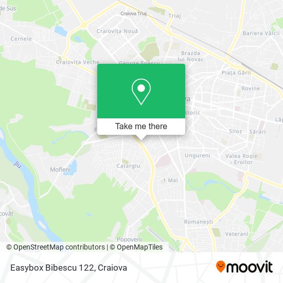 Easybox Bibescu 122 map