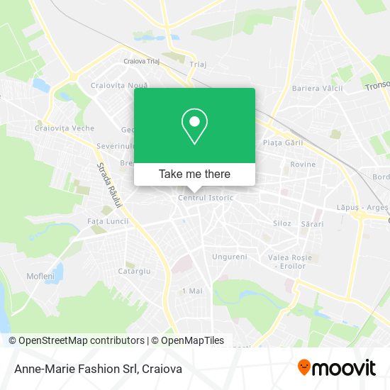 Anne-Marie Fashion Srl map