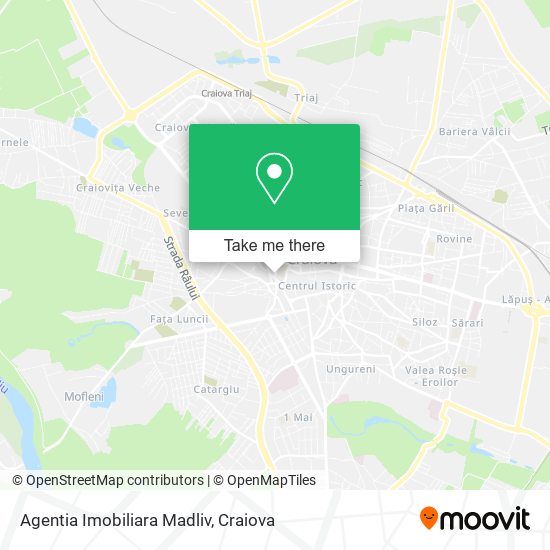 Agentia Imobiliara Madliv map