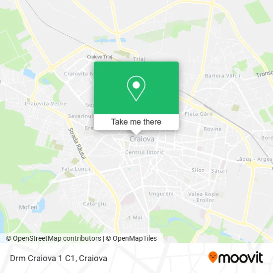 Drm Craiova 1 C1 map