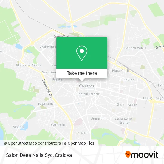 Salon Deea Nails Syc map