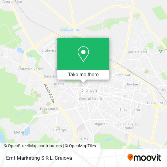 Emt Marketing S R L map