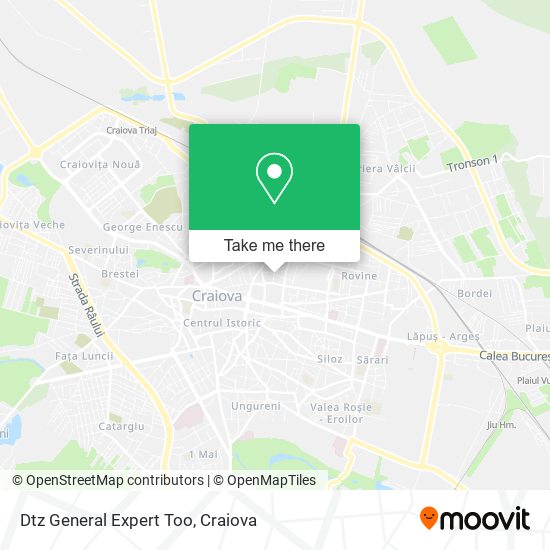 Dtz General Expert Too map