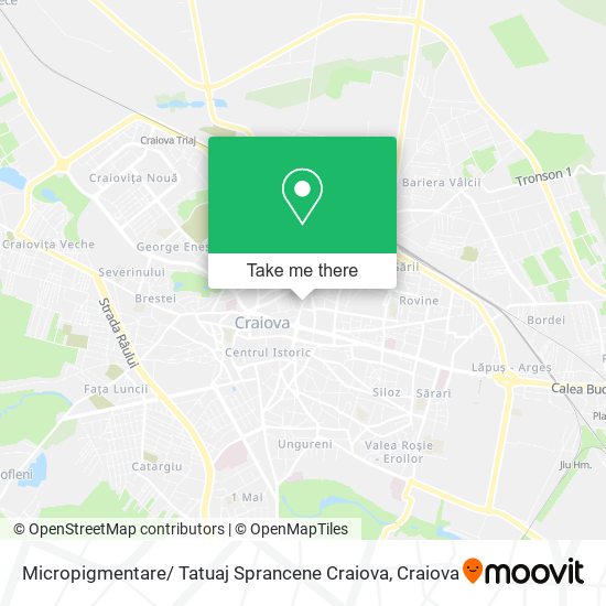 Micropigmentare/ Tatuaj Sprancene Craiova map