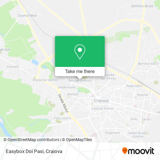 Easybox Doi Pasi map