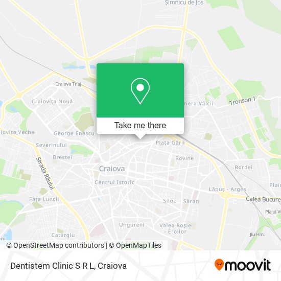 Dentistem Clinic S R L map