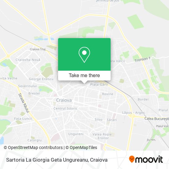 Sartoria La Giorgia Geta Ungureanu map