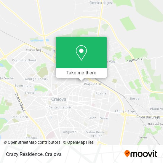 Crazy Residence map