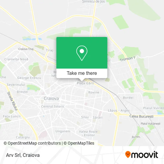 Arv Srl map
