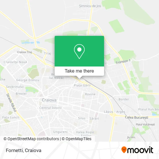 Fornetti map