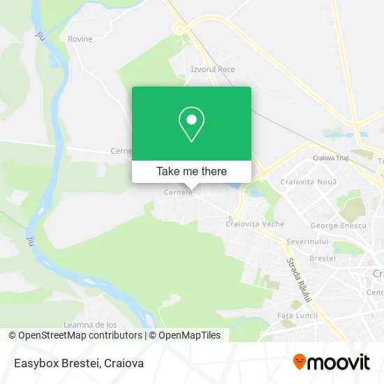 Easybox Brestei map