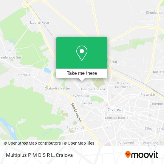 Multiplus P M D S R L map