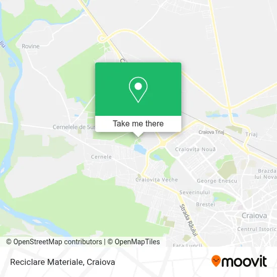 Reciclare Materiale map