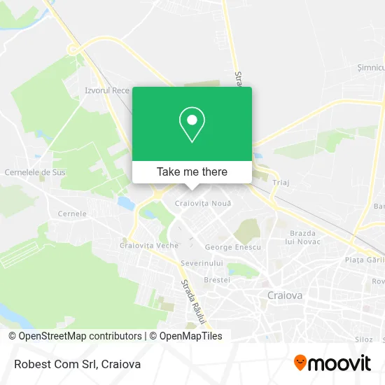 Robest Com Srl map