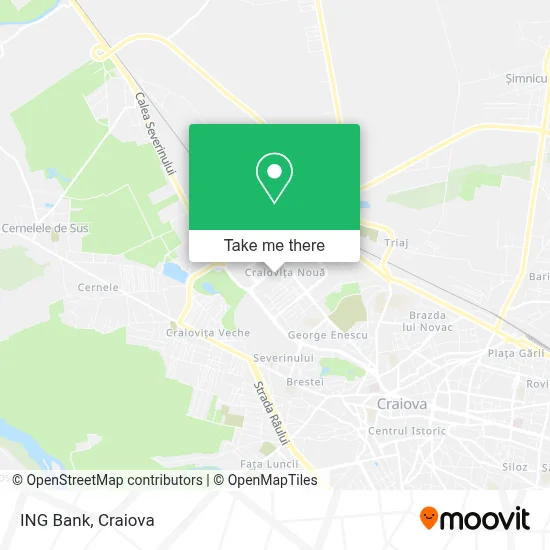 ING Bank map