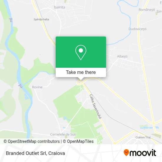 Branded Outlet Srl map