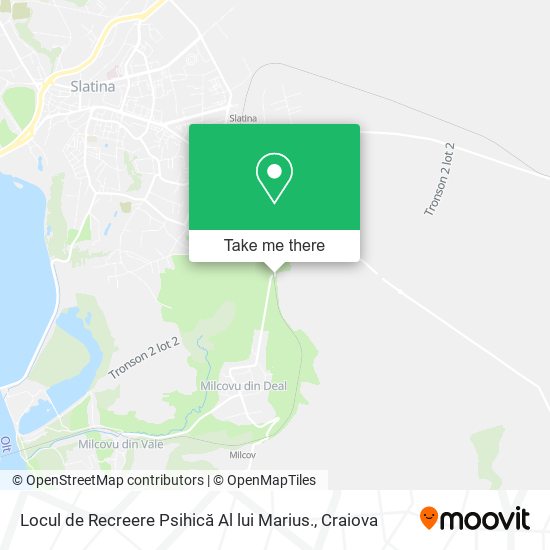 Locul de Recreere Psihică Al lui Marius. map