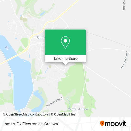 smart Fix Electronics map