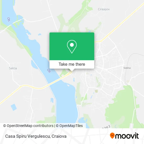Casa Spiru Vergulescu map