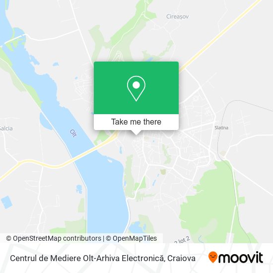 Centrul de Mediere Olt-Arhiva Electronică map