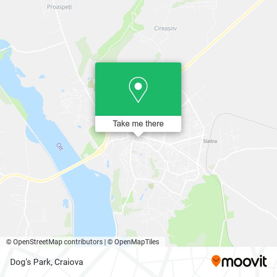 Dog's Park map