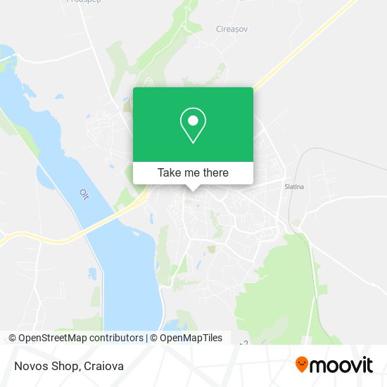 Novos Shop map