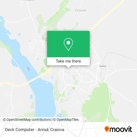Deck Computer - Arinul map