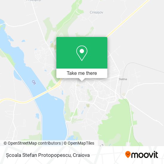 Școala Stefan Protopopescu map