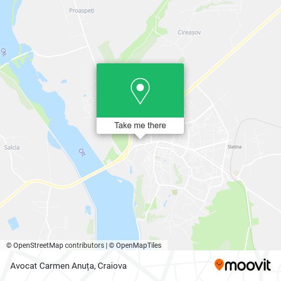 Avocat Carmen Anuța map