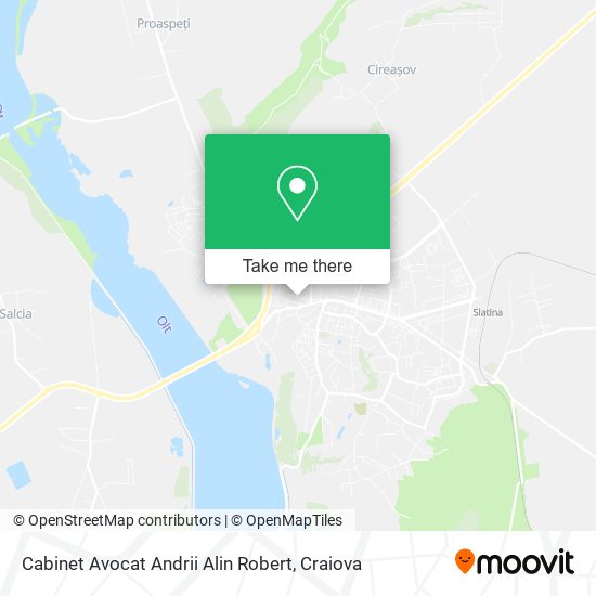Cabinet Avocat Andrii Alin Robert map
