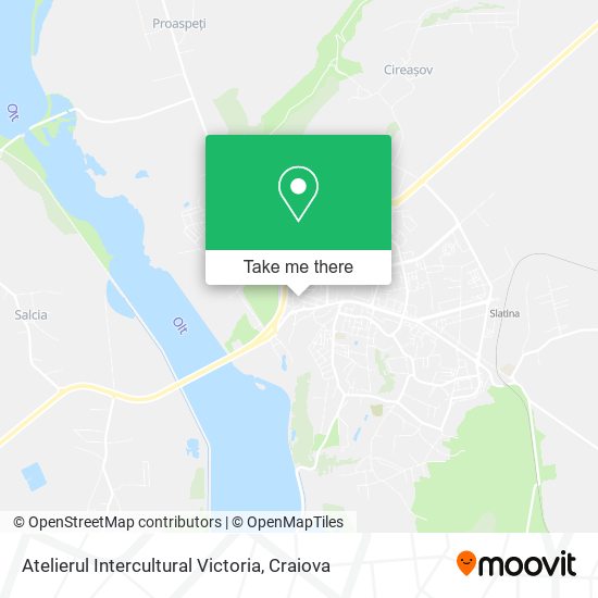 Atelierul Intercultural Victoria map