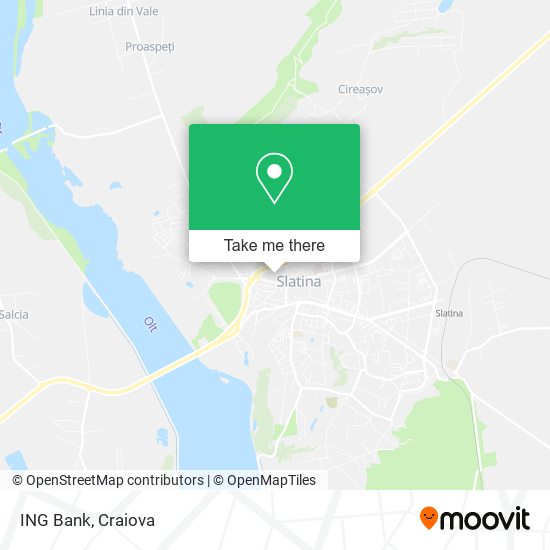 ING Bank map