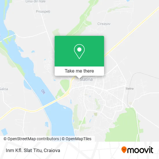 Inm Kfl. Slat Titu map