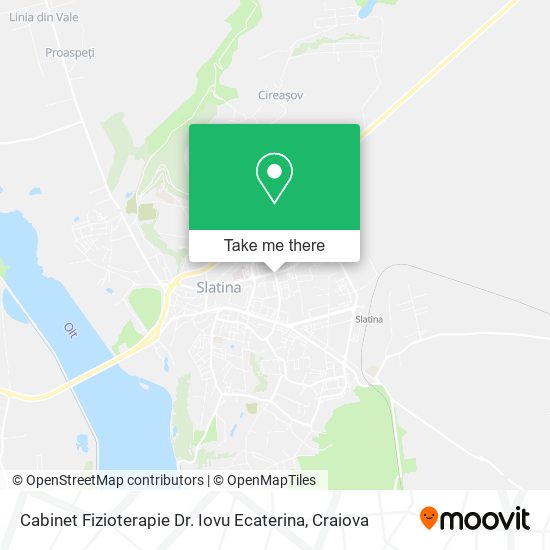Cabinet Fizioterapie Dr. Iovu Ecaterina map