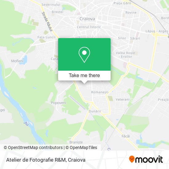 Atelier de Fotografie R&M map