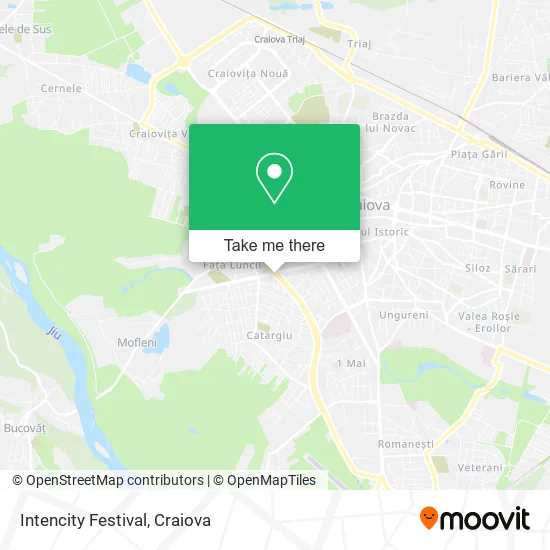 Intencity Festival map