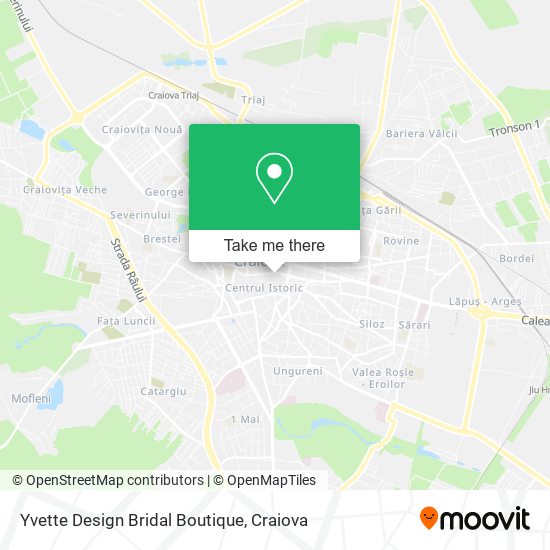 Yvette Design Bridal Boutique map
