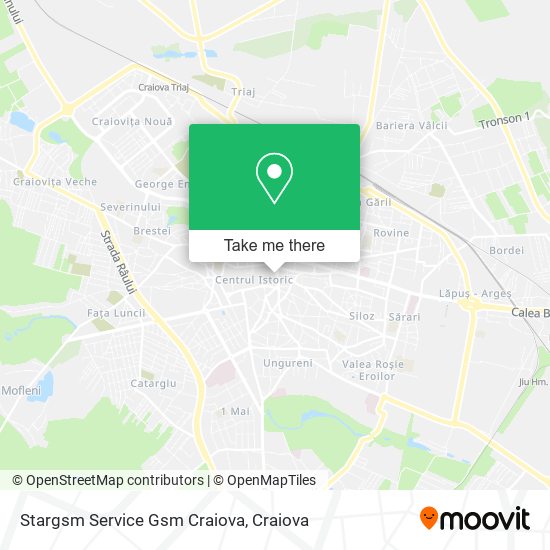 Stargsm Service Gsm Craiova map