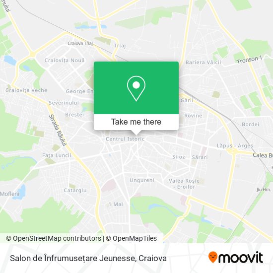 Salon de Înfrumusețare Jeunesse map