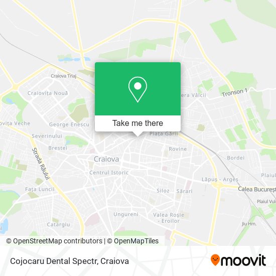 Cojocaru Dental Spectr map