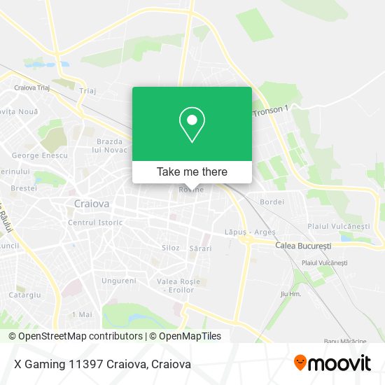 X Gaming 11397 Craiova map