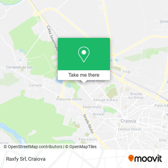 Raxfy Srl map