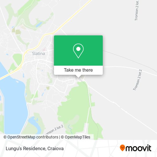 Lungu's Residence map