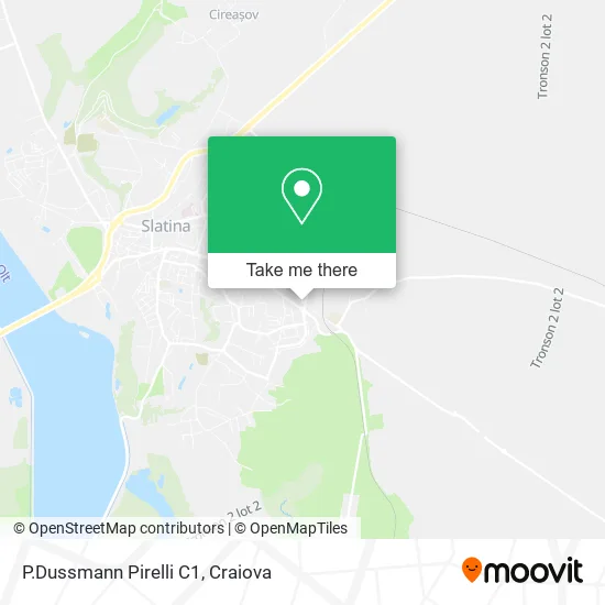 P.Dussmann Pirelli C1 map