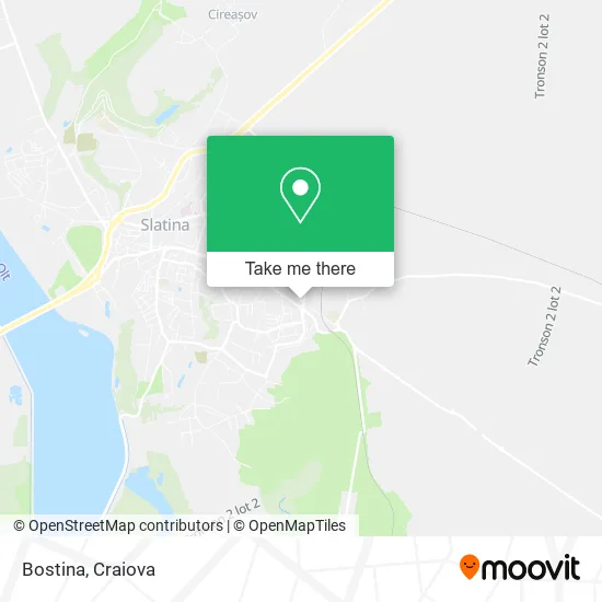 Bostina map
