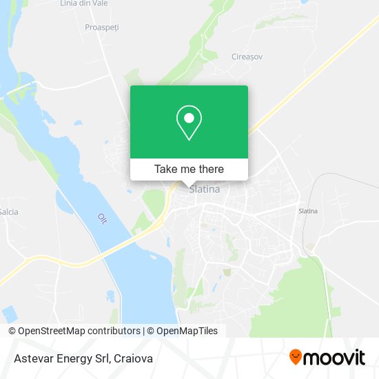 Astevar Energy Srl map